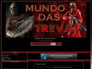 Mundo das Trevas Server