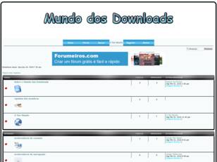 Forum gratis : Mundo dos Downloads!