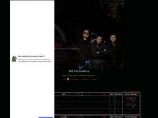 MUSE _ Le forum