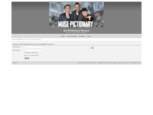 Free forum : Ex-Pictionary Musers