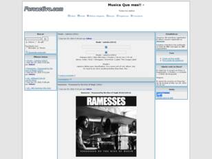 Foro gratis : Musica Que mas!!