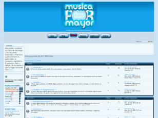 Foro gratis : ›› Música Por Mayor ‹‹