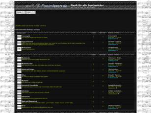 Musik für alle Geschmäcker - Hauptseite