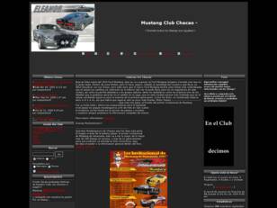 Foro gratis : Mustang Club Chacao