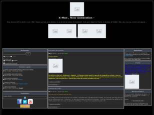 Free forum : X-Men , New Generation