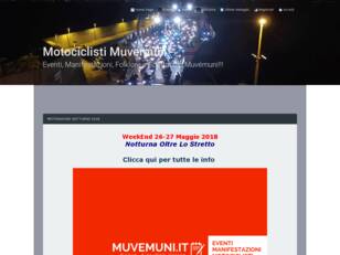 Motociclisti Muvemuni!