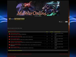 Mu WarOnLine Forum