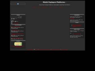 Müzik Paylaşım Platformu