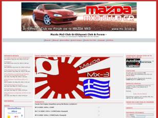 Mazda Mx3 Club Gr:Ελληνικό Club & Forum