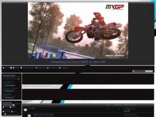 Championnat de France en ligne MXGP sur Xbox 360