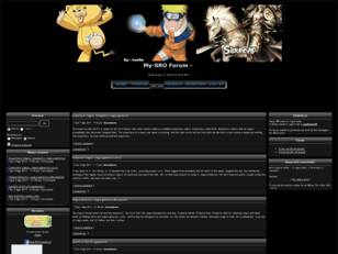 Forum gratis : My-SRO Forum