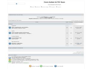 Forum etudiant de l'ESC Rouen