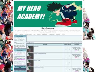 Hero Academy!