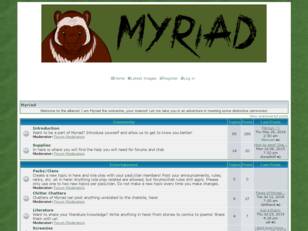 Myriad - A Chatlands' Chatsite