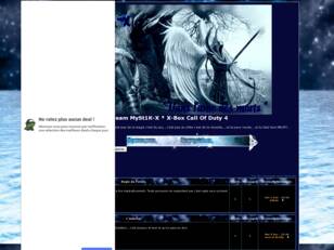 creer un forum : * Team MySt1K-X * X-Box Call Of