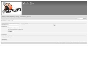 Forum gratis : MyTennis - Team