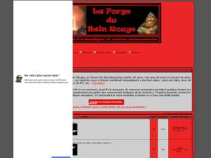 La Forge du Nain Rouge