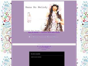 Nana No Melody •• Fanforum about Nana Kitade