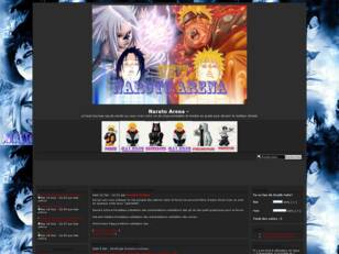 creer un forum : Naruto Arena