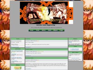 Free forum : naruto-new beginning