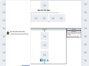Naruto life Rpg