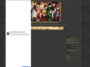 Naruto rp rpg : Naruto Sentinelle