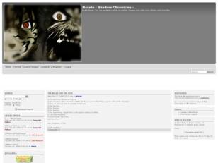 Free forum : Naruto - Shadow Chronicles