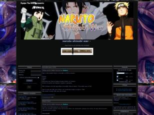 Forum gratis : Naruto Shinobi War