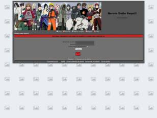 Forum gratis : Naruto Datte Bayo!!!