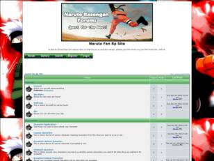 Naruto Fan Rp Site