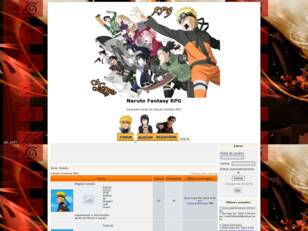 Naruto Fantasy Rpg