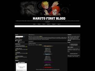 Naruto First Blood
