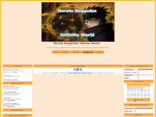 Naruto Shippuden Infinite World