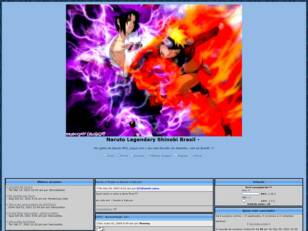 Forum gratis : Naruto Legendary Shinobi Brasil