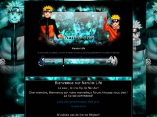 creer un forum : Naruto-Life