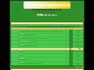 The Code Lyokol, Naruto, and The Simpsons Forum