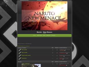 Naruto - New Menace
