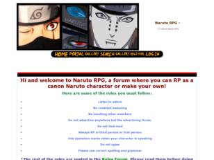 Naruto RPG