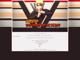 Naruto The Make Of Destiny