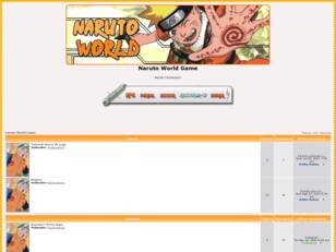 Naruto World Gamer