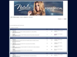 Foro Oficial Natalia Fan Club