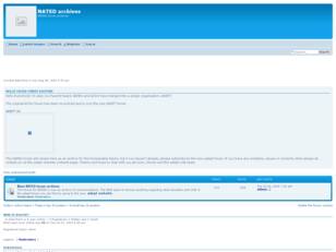 Free forum : NATED