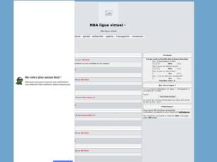 NBA Ligue Virtuel