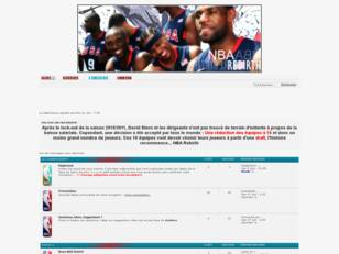 créer un forum : NBA Rebirth