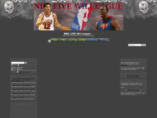 NBA LIVE Wii League