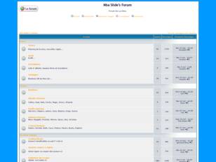 Nba Slide's Forum