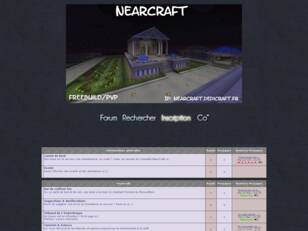 [Forum] Serveur NearCraft