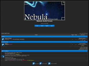 Nebula Guild Forum