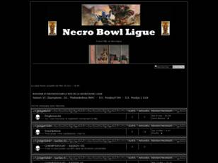 Necro Bowl Ligue