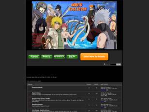 Naruto: Evolution Forum